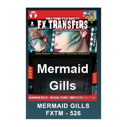 Mermaid Gills - Tinsley Fx Transfers