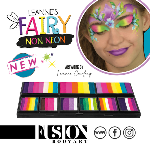 Leanne's Fairy  - Petal Palette - NON NEON