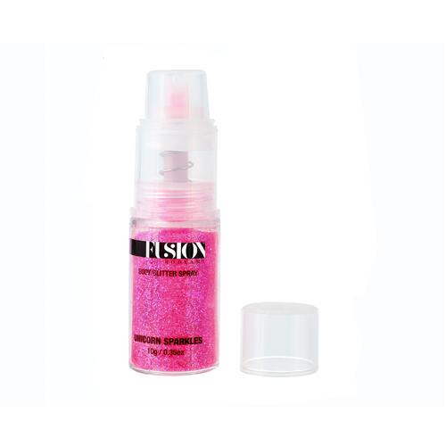 Fusion UNICORN SPARKLES  - Holographic PinkGlitter Pump Spray