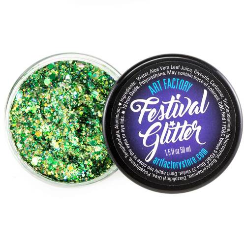 Festival  Chunky Glitter Gel |   DRAGON SCALE 50ml
