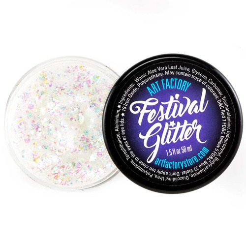 Festival  Chunky Glitter Gel  |  SNOWFLAKE 50ml
