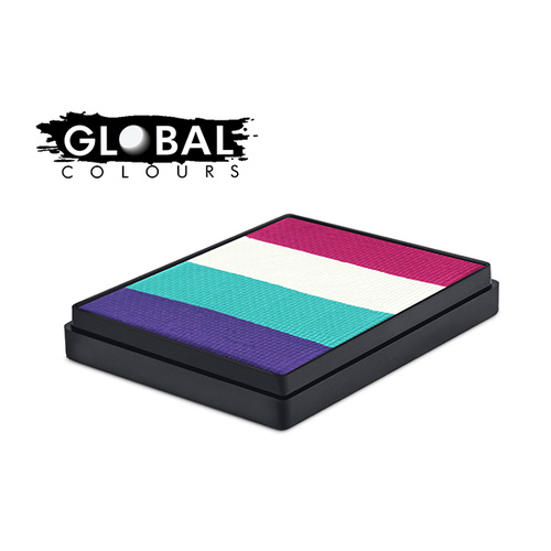 Global 50g Rainbow Cake Provence