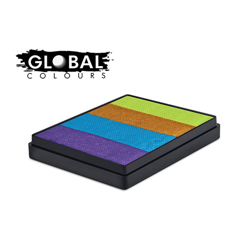 Global 50g Rainbow Cake French Quarter