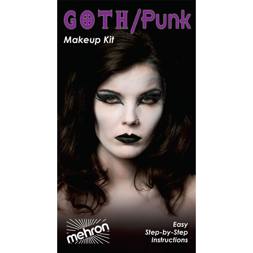 Mehron Character Kit Goth/Punk