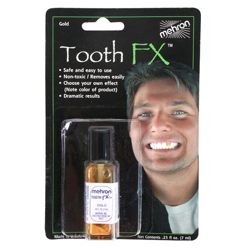Mehron Tooth Fx 7ml [Gold]