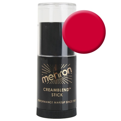 Mehron CreamBlend Stick REALLY BRIGHT RED