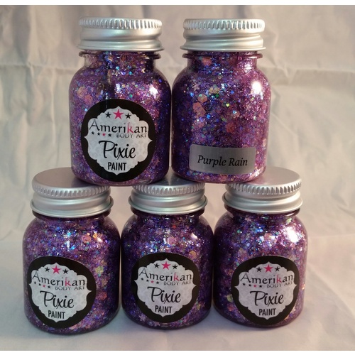 Pixie Paint - Purple Rain 1oz Jar