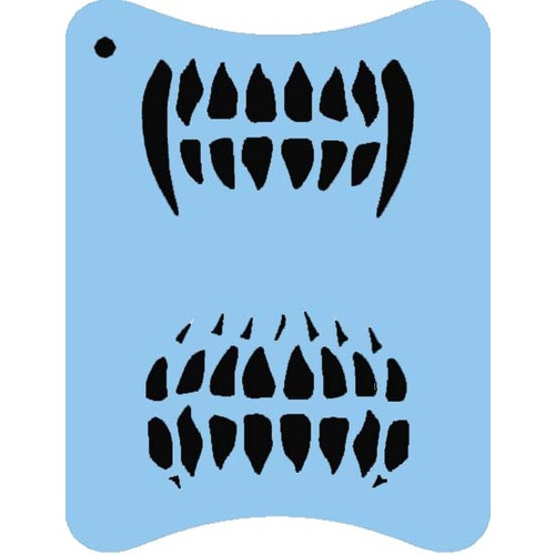 QZ41 Teeth Stencil