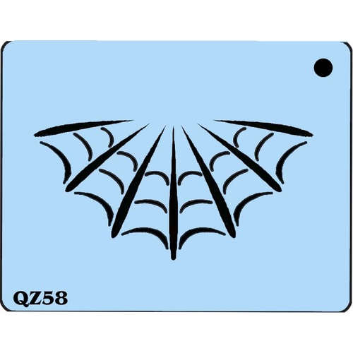 QZ60 Web Stencil