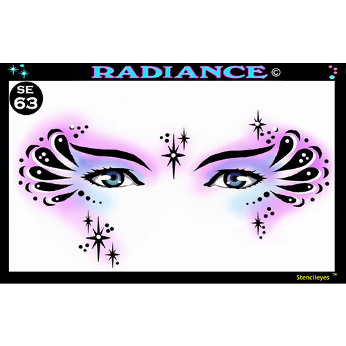 Show Offs Stencil Eyes Radiance