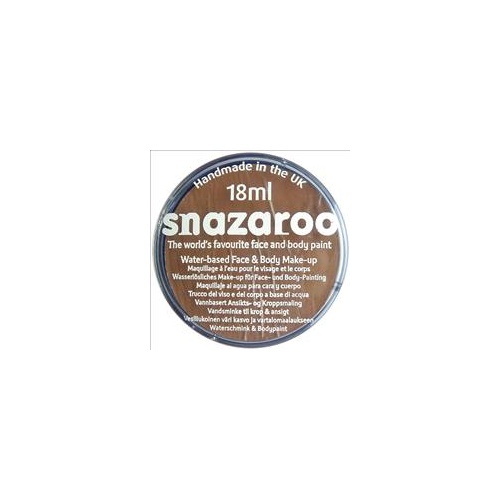 Snazaroo Classic Beige Brown 18ml (40g)