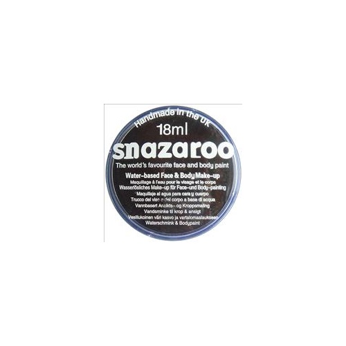 Snazaroo Classic Black 18ml (40g)