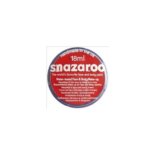 Snazaroo Classic Bright Red 18ml (40g)