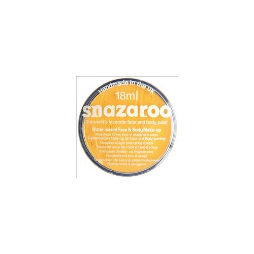 Snazaroo Classic Bright Yellow 18ml (40g)