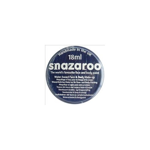 Snazaroo Classic Dark Blue 18ml (40g)