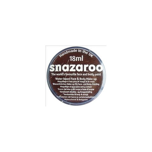 Snazaroo Classic Dark Brown 18ml (40g)