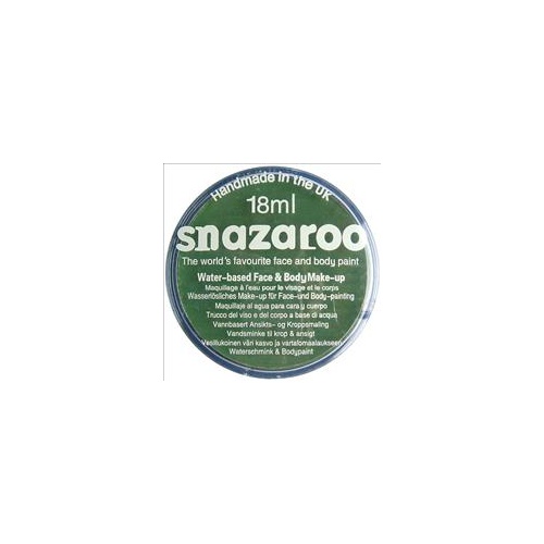 Snazaroo Classic Grass Green 18ml (40g)