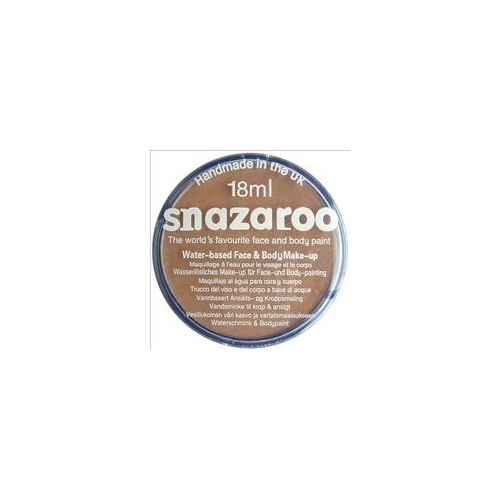 Snazaroo Classic Light Beige 18ml (40g)