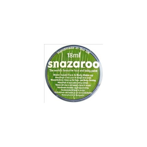 Snazaroo Classic Lime Green 18ml (40g)
