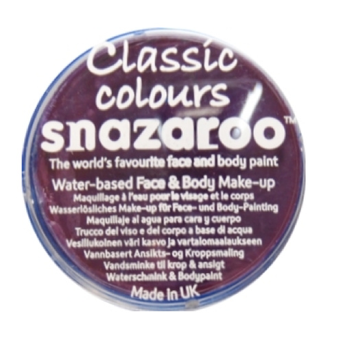 Snazaroo Classic Maroon 18ml (40g)