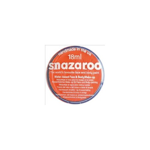Snazaroo Classic Orange 18ml (40g)