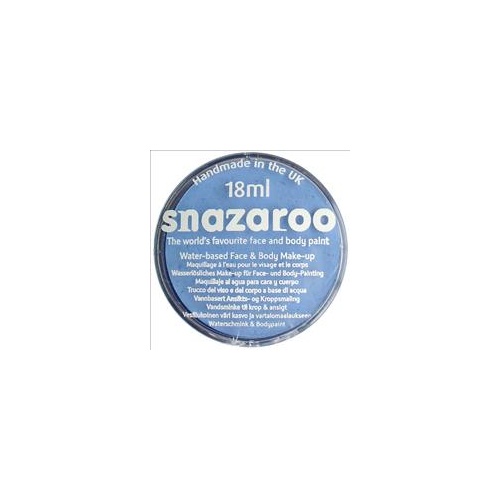 Snazaroo Classic Pale Blue 18ml (40g)