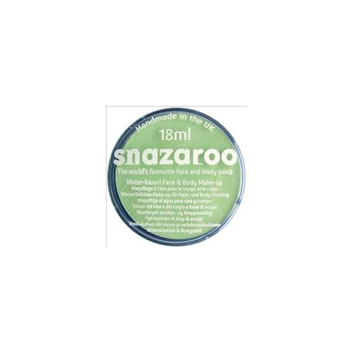Snazaroo Classic Pale Green 18ml (40g)