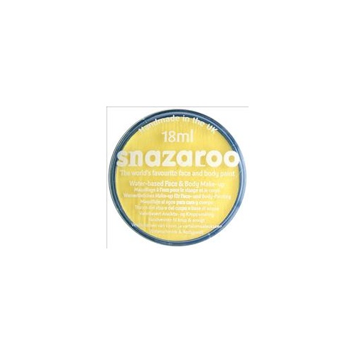 Snazaroo Classic Pale Yellow 18ml (40g)