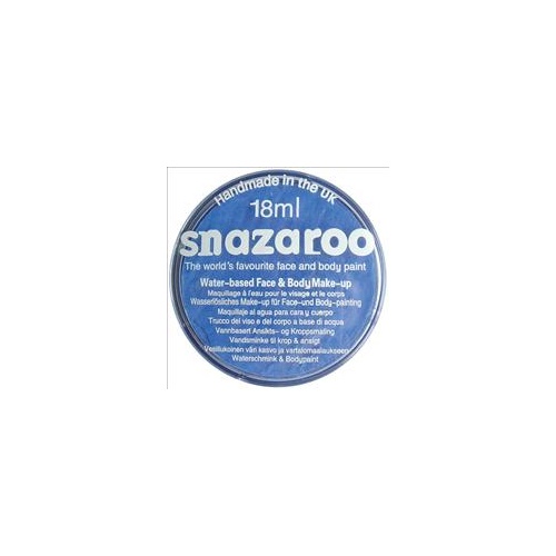 Snazaroo Classic Sky Blue 18ml (40G)