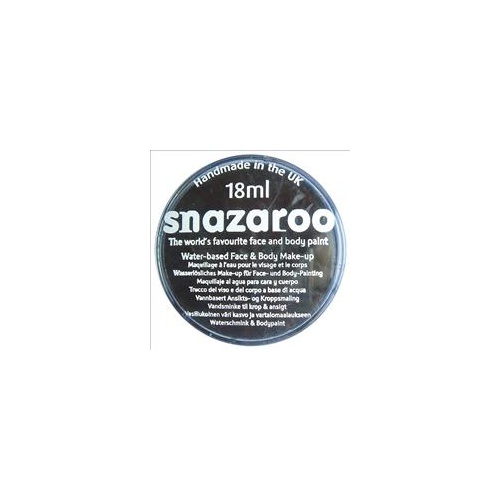 Snazaroo Electric Black 40g (18ml) Metallic