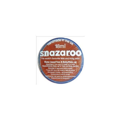 Snazaroo Electric Copper 40g (18ml) Metallic