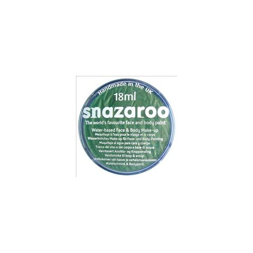 Snazaroo Electric Green 40g (18ml) Metallic