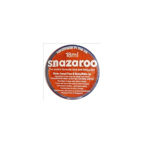 Snazaroo Sparkle Orange 40g (18ml)