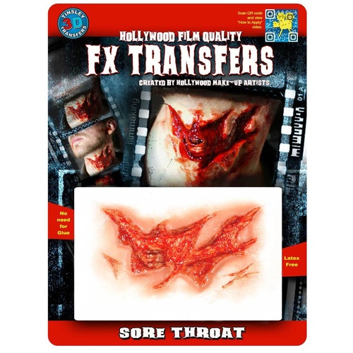 Sore Throat - TInsley 3D Fx Transfers