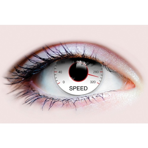 Speedometer Contact Lenses - Primal