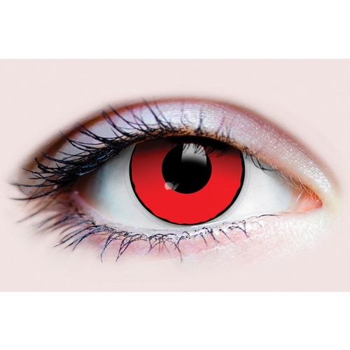 BLOOD EYES Contact Lenses - Primal