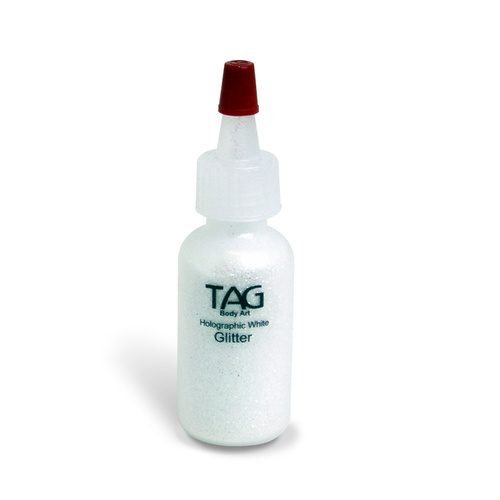 TAG Glitter White Holographic 12g