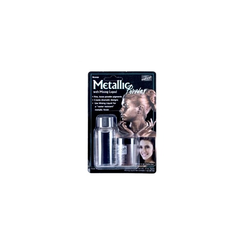 BRONZE metallic powder (5g) with mixing liquid (30ml)