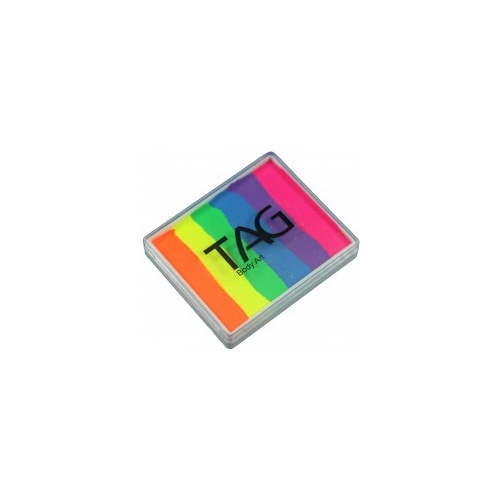 TAG Split Cake 50g Neon Rainbow