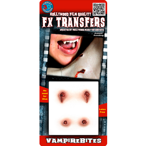Vampire Bites - TInsley 3D Fx Transfers