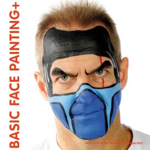 Wolfe Brothers Basic Face Painting Book +