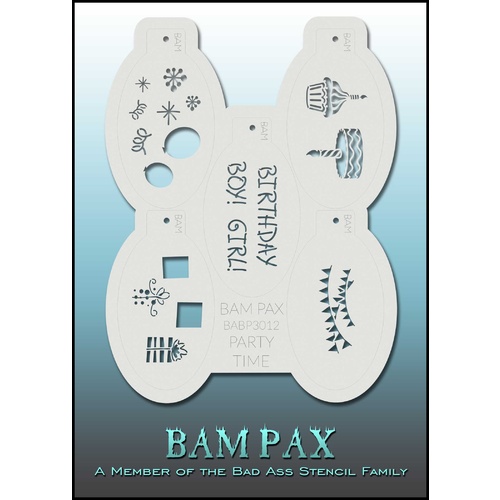 BAM-PAX 3012 Party Time