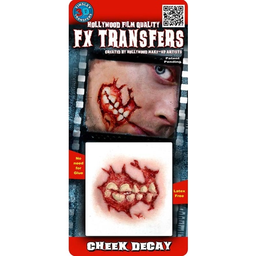 Cheek Decay - TInsley 3D Fx Transfers