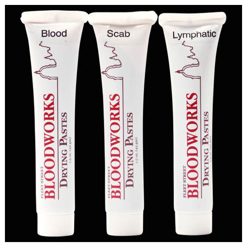 Fleet Street  Bloodworks Drying Paste [ Colour : Lymphatic ]