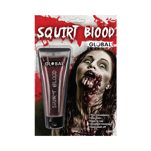 Global  Colours Squirt Blood 22ml