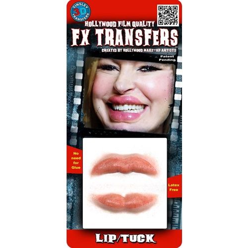 Botox Lips - TInsley 3D Fx Transfers