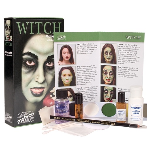 Mehron Character makeup Kit WITCH