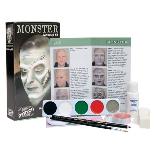 Mehron Character makeup kit MONSTER