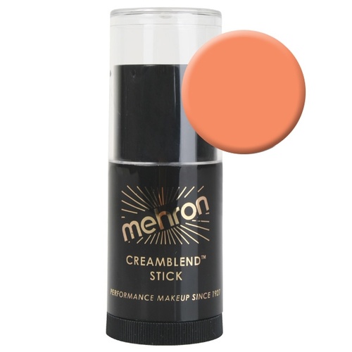 Mehron CreamBlend Stick  Orange
