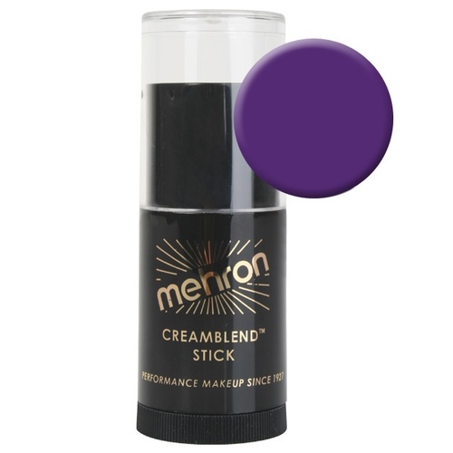 Mehron CreamBlend Stick Purple